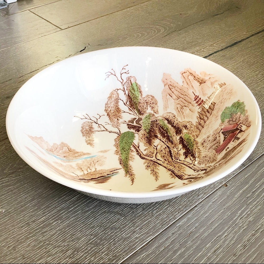 Nasco Sayonara Vintage Japanese Serving Bowl